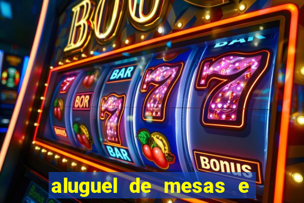aluguel de mesas e cadeiras juiz de fora